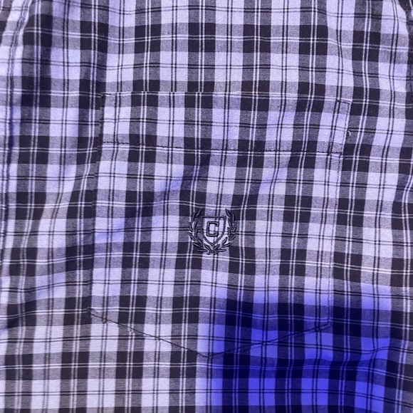 Chaps Blue Flannel - Picture 3 of 3